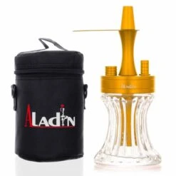 Aladin 2 Go - Alu Mit Tasche - Gold -Günstiges Shisha Lounge Geschäft aladin shisha 2go alu gold7E4.jpg.pagespeed.ce .v4knzArvYW