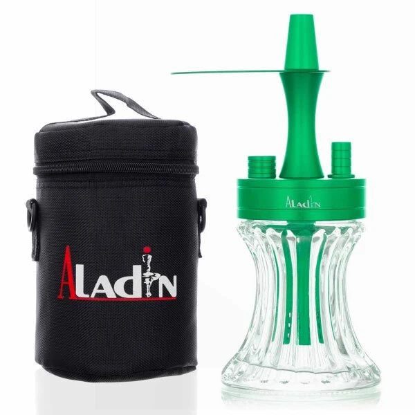 Aladin 2 Go - Alu Mit Tasche - Grün 2 Aladin 2 Go - Alu Mit Tasche - Grün – Bild 2