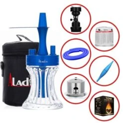 Aladin 2 Go - Vacation Mode Set - Blau -Günstiges Shisha Lounge Geschäft aladin shisha 2go alu vacation mode set blau7E6.jpg.pagespeed.ce .c1p sdSPB0
