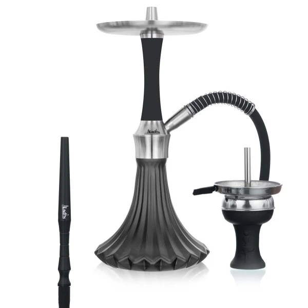 Aladin Epox 360 Shisha - Black Matt 7 Aladin Epox 360 Shisha - Black Matt – Bild 7