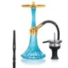 Aladin Epox 360 Shisha - Turquoise Gold