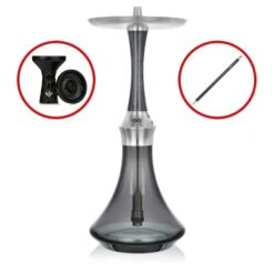 Aladin Epox 460 Shisha Set - Black Mode Darkness