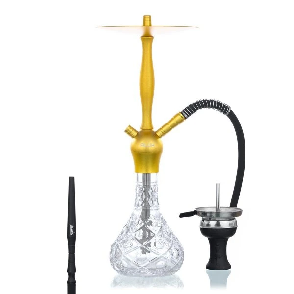 Aladin Shisha Alux - Admiral - Gold 6 Aladin Shisha Alux - Admiral - Gold – Bild 6