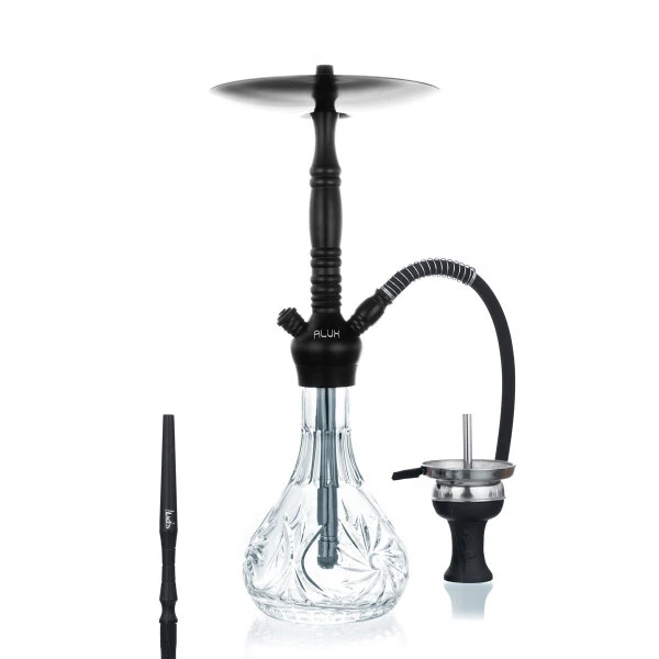 Aladin Shisha Alux - M5 - Schwarz 2 Aladin Shisha Alux - M5 - Schwarz – Bild 2