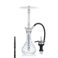 Aladin Shisha Alux - M5 - Silber