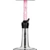 Moze Shisha Varity Lounge Black - Clear - Wavy Pink