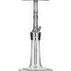 Moze Shisha Varity Lounge Silver - Clear - Silver Steel