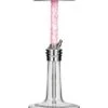 Moze Shisha Varity Lounge Silver - Clear - Wavy Pink