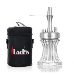 Aladin 2 Go - Edelstahl Mit Tasche - Clear -Günstiges Shisha Lounge Geschäft aladin shisha mvp 2go inkl tasche7E6.jpg.pagespeed.ce .fPu3Q9F7qJ