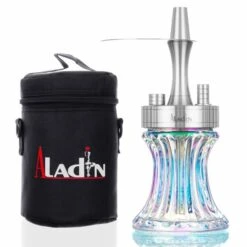 Aladin 2 Go - Edelstahl Mit Tasche - Shiny Clear -Günstiges Shisha Lounge Geschäft aladin shisha mvp 2go7E6.jpg.pagespeed.ce .Tu51AoKwau
