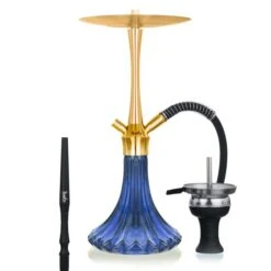 Aladin Shisha MVP A46 Gold - Ocean Blue