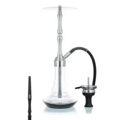 Aladin Shisha MVP Rocket - Black Fade