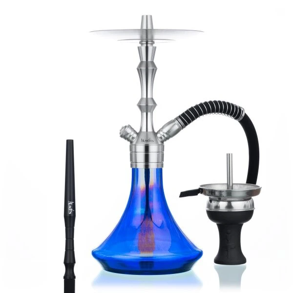 Aladin Shisha MVP 360 - Blue Shiny 6 Aladin Shisha MVP 360 - Blue Shiny – Bild 6