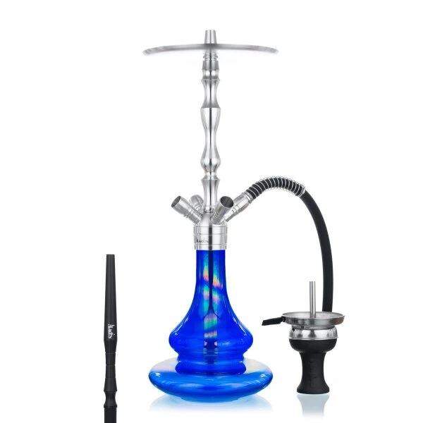 Aladin Shisha MVP 500 - Blue Shiny 6 Aladin Shisha MVP 500 - Blue Shiny – Bild 6