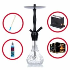 Shisha Komplettset Mit Aladin Shisha Alux - Admiral - Schwarz -Günstiges Shisha Lounge Geschäft shisha komplettset mit aladin shisha alux admiral schwarz7E9.jpg.pagespeed.ce .wRrPET5T29