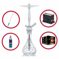 Shisha Komplettset Mit Aladin Shisha Alux - Admiral - Silber -Günstiges Shisha Lounge Geschäft shisha komplettset mit aladin shisha alux admiral silber7E10.jpg.pagespeed.ce .n3 ZE92cpS