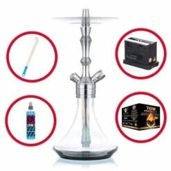 Shisha Komplettset Mit Aladin Shisha MVP 360 - Black Fade -Günstiges Shisha Lounge Geschäft shisha komplettset mit aladin shisha mvp 360 black fade7E8.jpg.pagespeed.ce .tVGU7TWG3D
