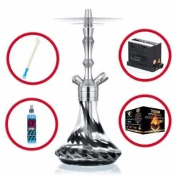 Shisha Komplettset Mit Aladin Shisha MVP 360 - Black Stripes 20 Shisha Komplettset Mit Aladin Shisha MVP 360 - Black Stripes -Günstiges Shisha Lounge Geschäft shisha komplettset mit aladin shisha mvp 360 black stripes7E10.jpg.pagespeed.ce .wRrPET5T29
