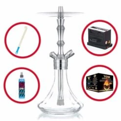 Shisha Komplettset Mit Aladin Shisha MVP 360 - Clear Pattern -Günstiges Shisha Lounge Geschäft shisha komplettset mit aladin shisha mvp 360 clear pattern7E5.jpg.pagespeed.ce .7Yw5KIslFT