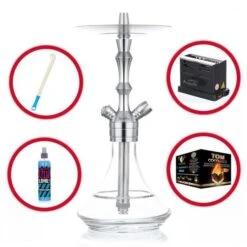 Shisha Komplettset Mit Aladin Shisha MVP 360 - Clear Ring -Günstiges Shisha Lounge Geschäft shisha komplettset mit aladin shisha mvp 360 clear ring7E5.jpg.pagespeed.ce .7Yw5KIslFT
