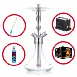 Shisha Komplettset Mit Aladin Shisha MVP 360 - Clear -Günstiges Shisha Lounge Geschäft shisha komplettset mit aladin shisha mvp 360 clear7E9.jpg.pagespeed.ce .xaAMFfKmes