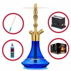 Shisha Komplettset Mit Aladin Shisha MVP 360 - Limited Edition - Ocean Blue -Günstiges Shisha Lounge Geschäft shisha komplettset mit aladin shisha mvp 360 limited edition ocean blue7E9.jpg.pagespeed.ce .xaAMFfKmes