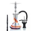 Shisha Komplettset Mit Aladin Shisha MVP 360 - Red Stripes