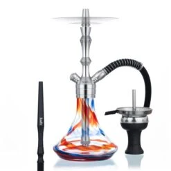 Shisha Komplettset Mit Aladin Shisha MVP 360 - Red Stripes