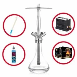 Shisha Komplettset Mit Aladin Shisha MVP 470 - Classic Clear -Günstiges Shisha Lounge Geschäft shisha komplettset mit aladin shisha mvp 470 classic clear7E7.jpg.pagespeed.ce .7Yw5KIslFT