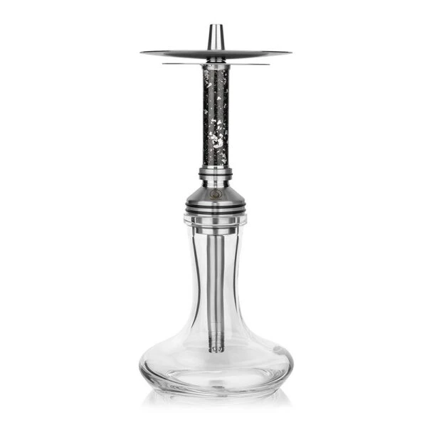 Steamulation - Xpansion Mini Shisha - Carbon Silver Leaf 4 Steamulation - Xpansion Mini Shisha - Carbon Silver Leaf – Bild 4