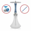Aladin Epox 460 Shisha Set - Blue Metallic Frozen
