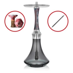 Aladin Epox 460 Shisha Set - Magma Darkness