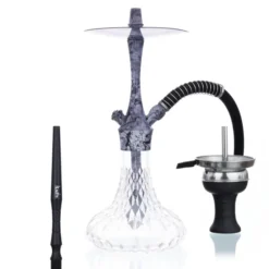 Aladin Shisha Alux 380 - White Marmor