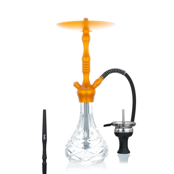 Aladin Shisha Alux - M5 - Gold 1 Aladin Shisha Alux - M5 - Gold