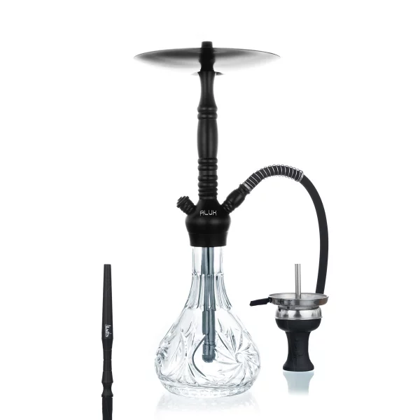Aladin Shisha Alux - M5 - Schwarz 1 Aladin Shisha Alux - M5 - Schwarz