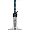 Moze Shisha Varity Lounge Black - Clear - Wavy Blue
