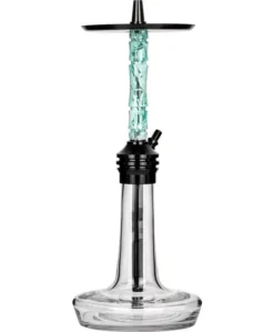 Moze Shisha Varity Lounge Black - Clear - Wavy Mint