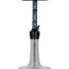 Moze Shisha Varity Lounge Black - Frosted - Wavy Blue