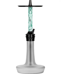 Moze Shisha Varity Lounge Black - Frosted - Wavy Mint