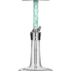 Moze Shisha Varity Lounge Silver - Clear - Wavy Mint