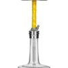 Moze Shisha Varity Lounge Silver - Clear - Wavy Yellow