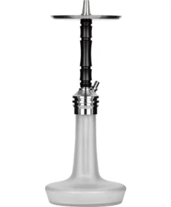 Moze Shisha Varity Lounge Silver - Frosted - Original Black