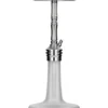 Moze Shisha Varity Lounge Silver - Frosted - Silver Steel