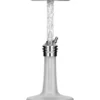Moze Shisha Varity Lounge Silver - Frosted - Wavy Frosted