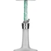 Moze Shisha Varity Lounge Silver - Frosted - Wavy Mint