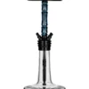 Moze Shisha Varity Squad Black - Clear - Wavy Blue