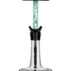 Moze Shisha Varity Squad Black - Clear - Wavy Mint