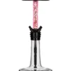 Moze Shisha Varity Squad Black - Clear - Wavy Pink