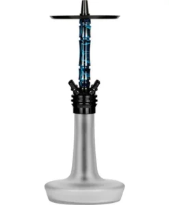 Moze Shisha Varity Squad Black - Frosted - Wavy Blue