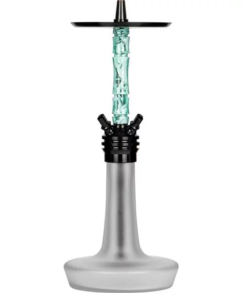 Moze Shisha Varity Squad Black - Frosted - Wavy Mint 1 Moze Shisha Varity Squad Black - Frosted - Wavy Mint
